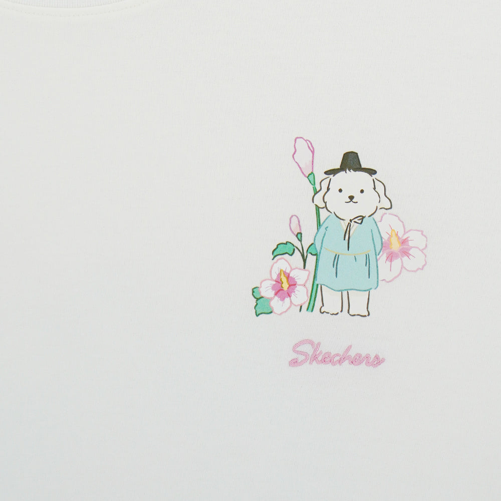 Skechvibe X Drawingmary: Short Sleeve Tee