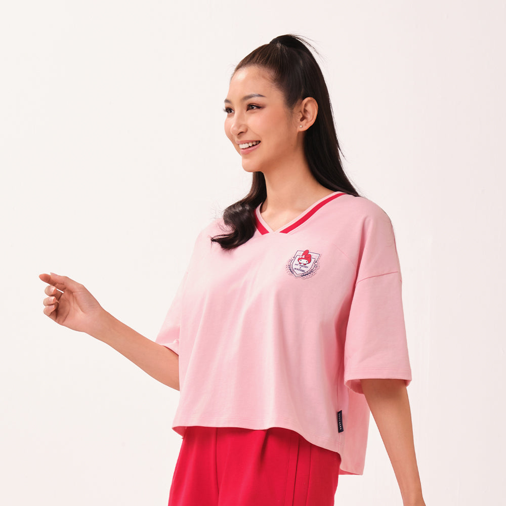 maimero　0728 Hello Kitty & My Melody: Short Sleeve Tee – Skechers Singapore