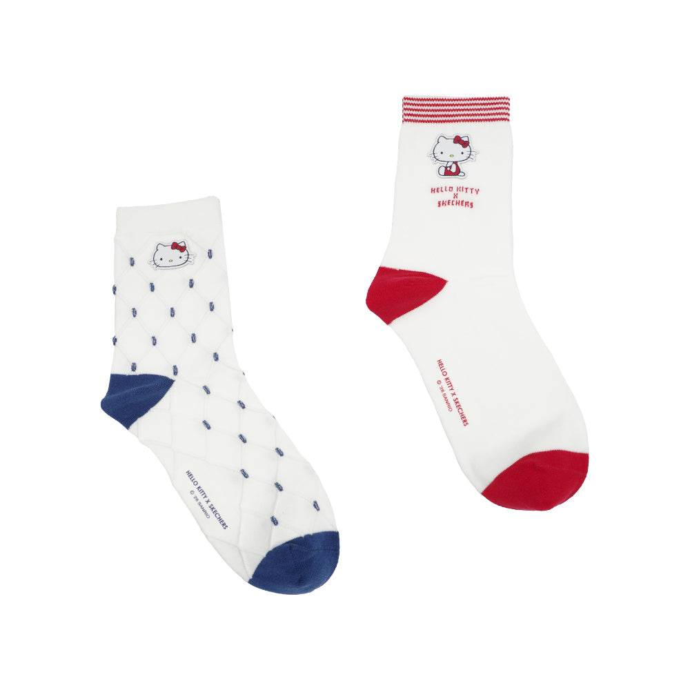 Hello Kitty & My Melody: Socks 2pax