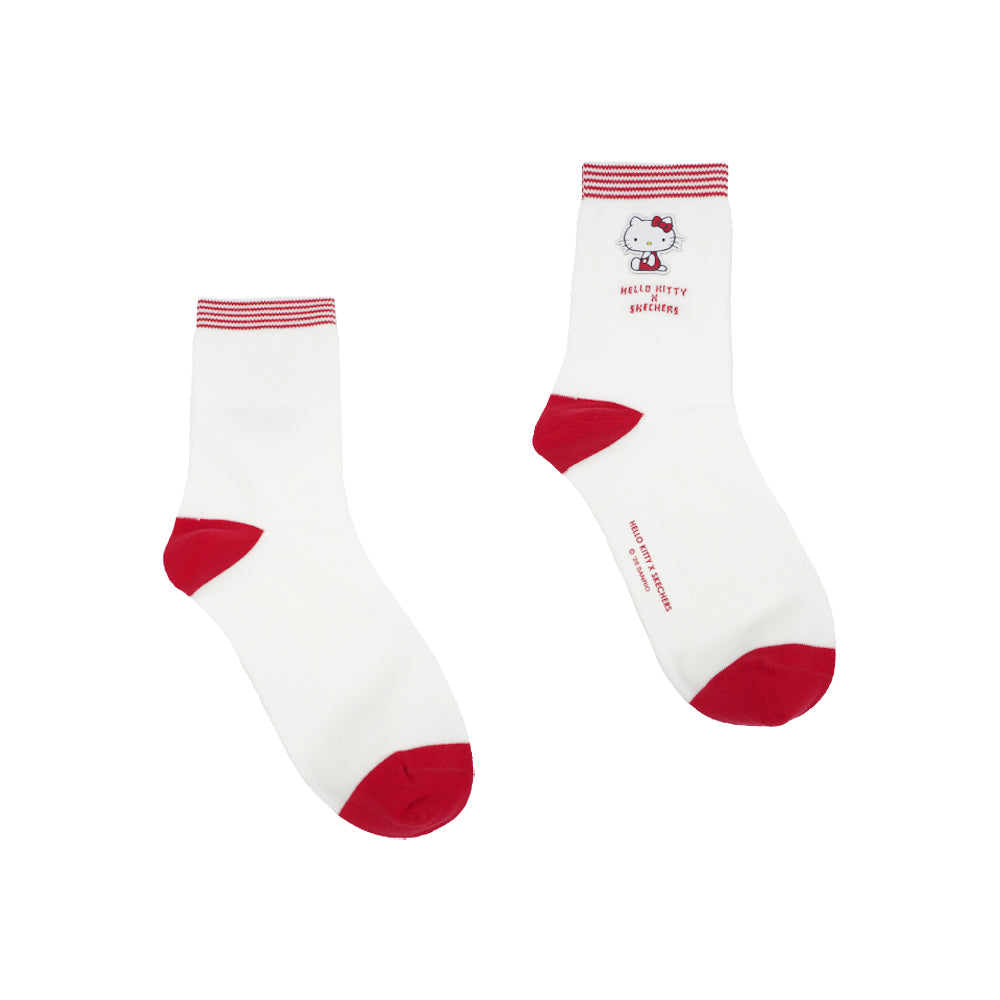 Hello Kitty & My Melody: Socks 2pax