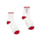 Hello Kitty & My Melody: Socks 2pax