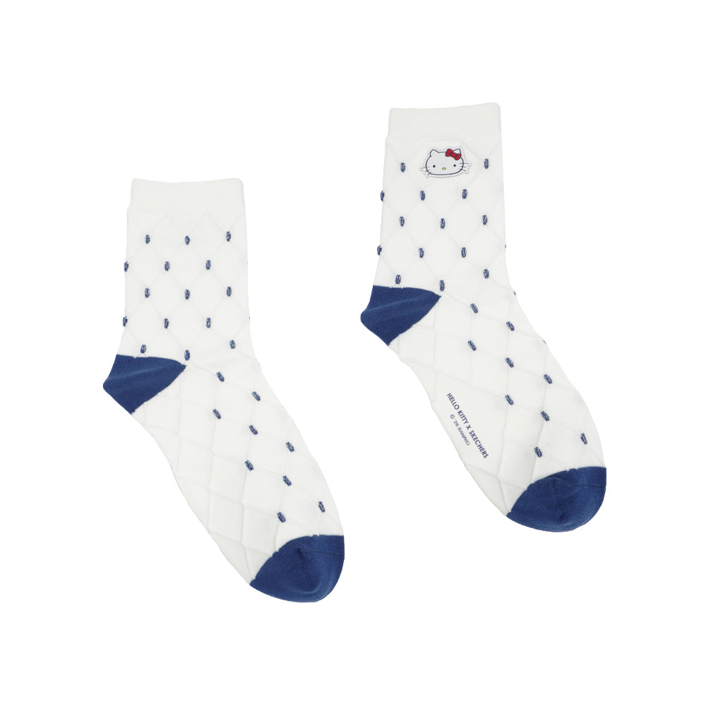 Hello Kitty & My Melody: Socks 2pax