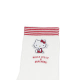 Hello Kitty & My Melody: Socks 2pax