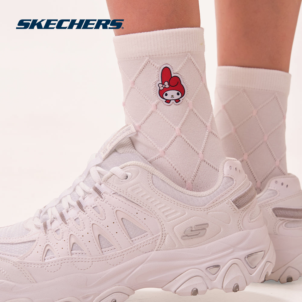 Hello Kitty & My Melody: Socks - Crew Socks (2 Pairs)