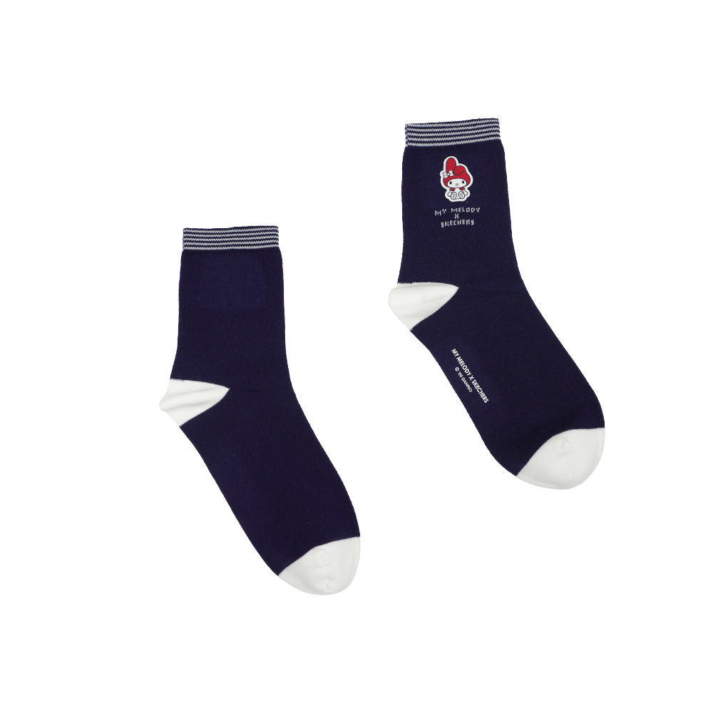 Hello Kitty & My Melody: Socks 2pax