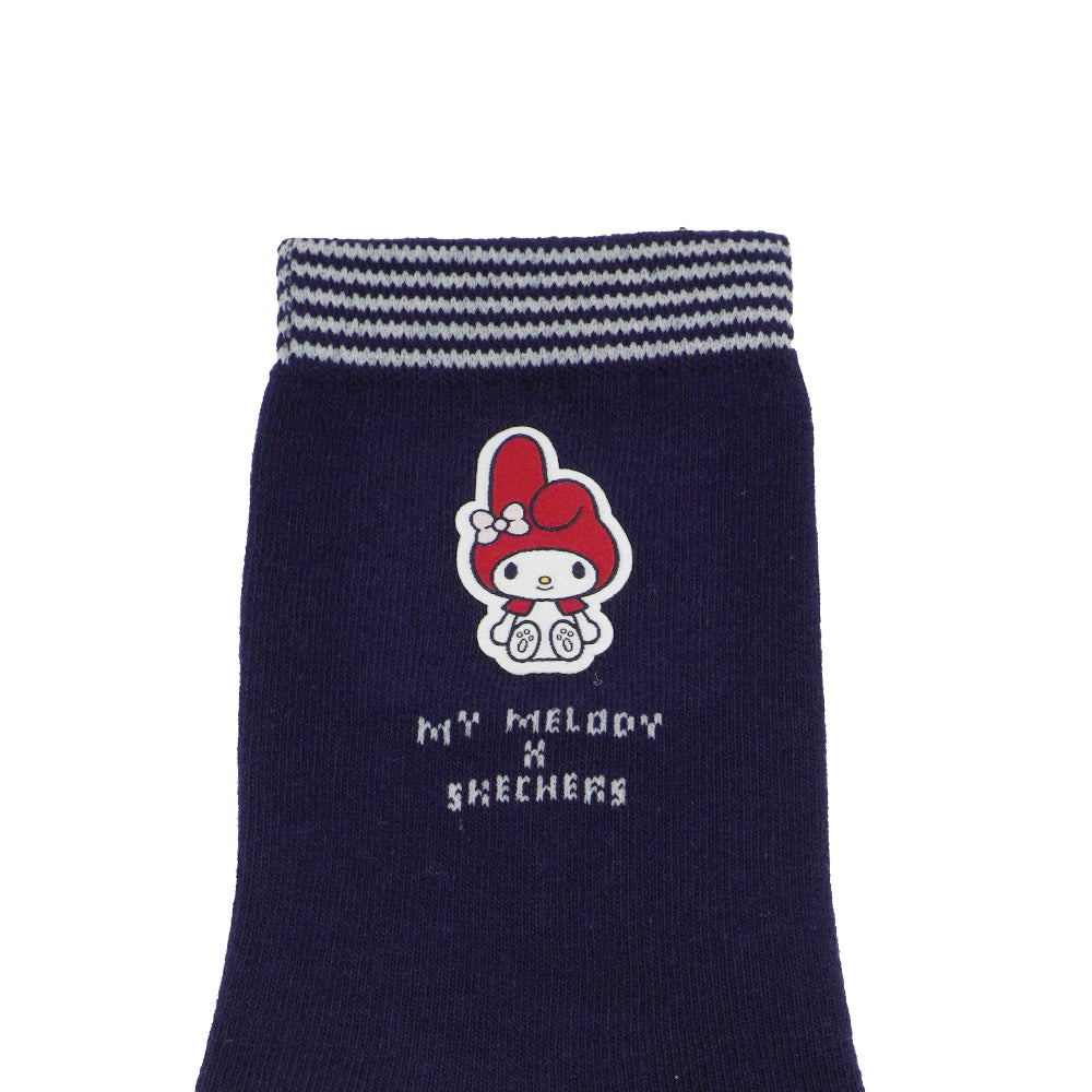 Hello Kitty & My Melody: Socks 2pax