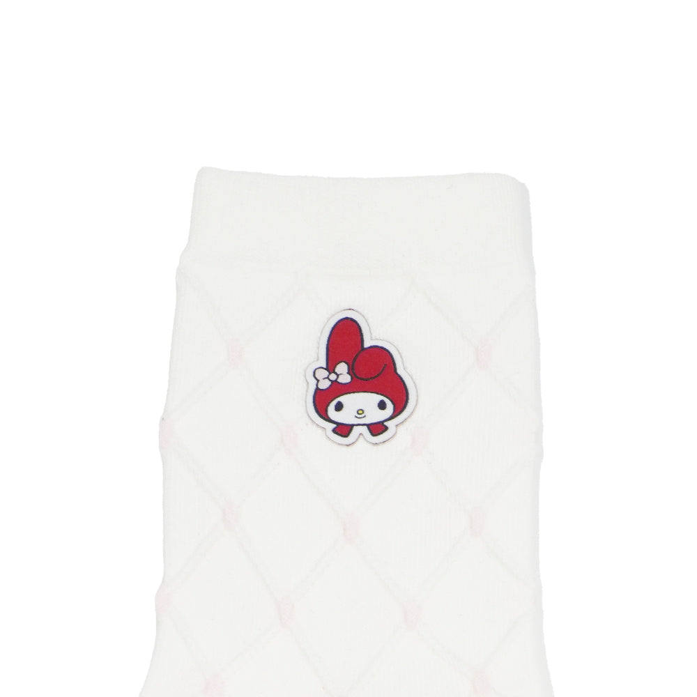 Hello Kitty & My Melody: Socks 2pax