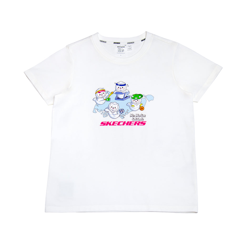 Mr Merlion & Friends: Short Sleeve Tee