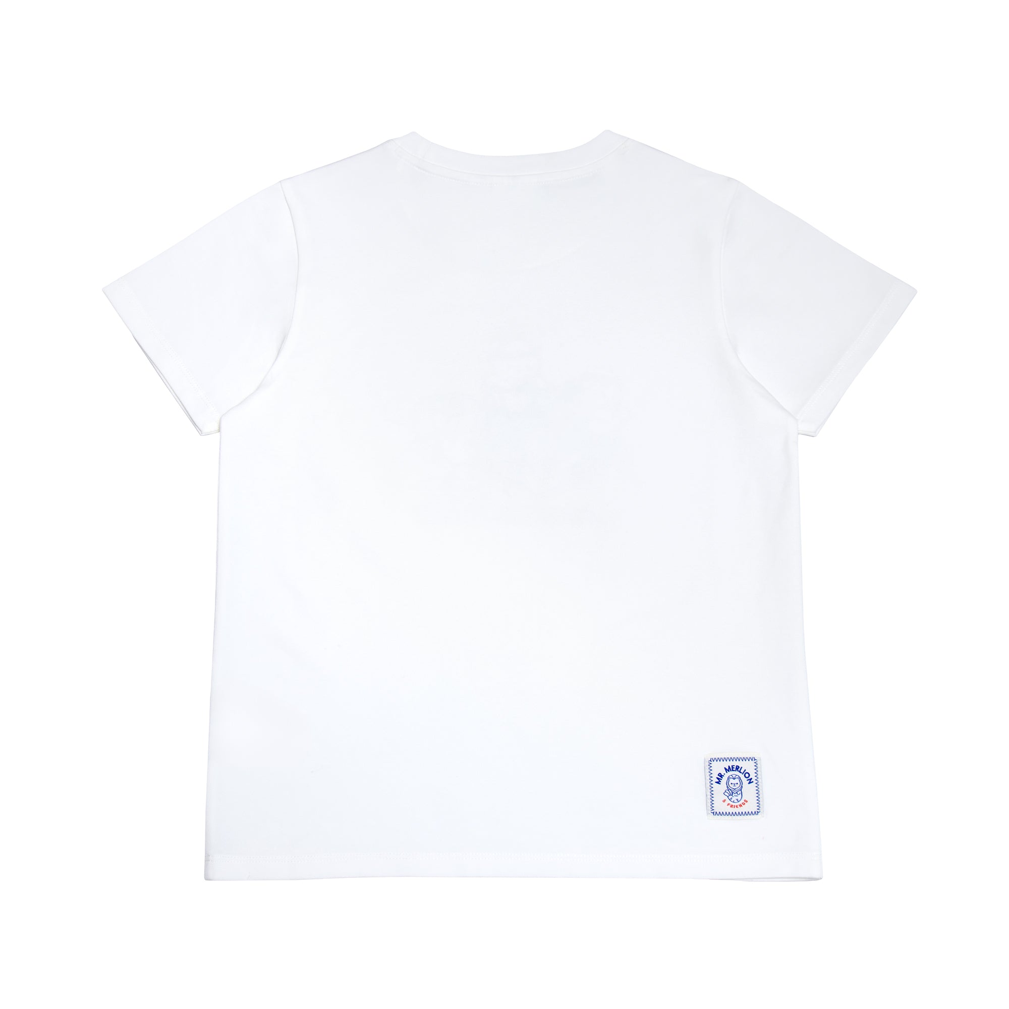 Mr Merlion &amp; Friends: Short Sleeve Tee