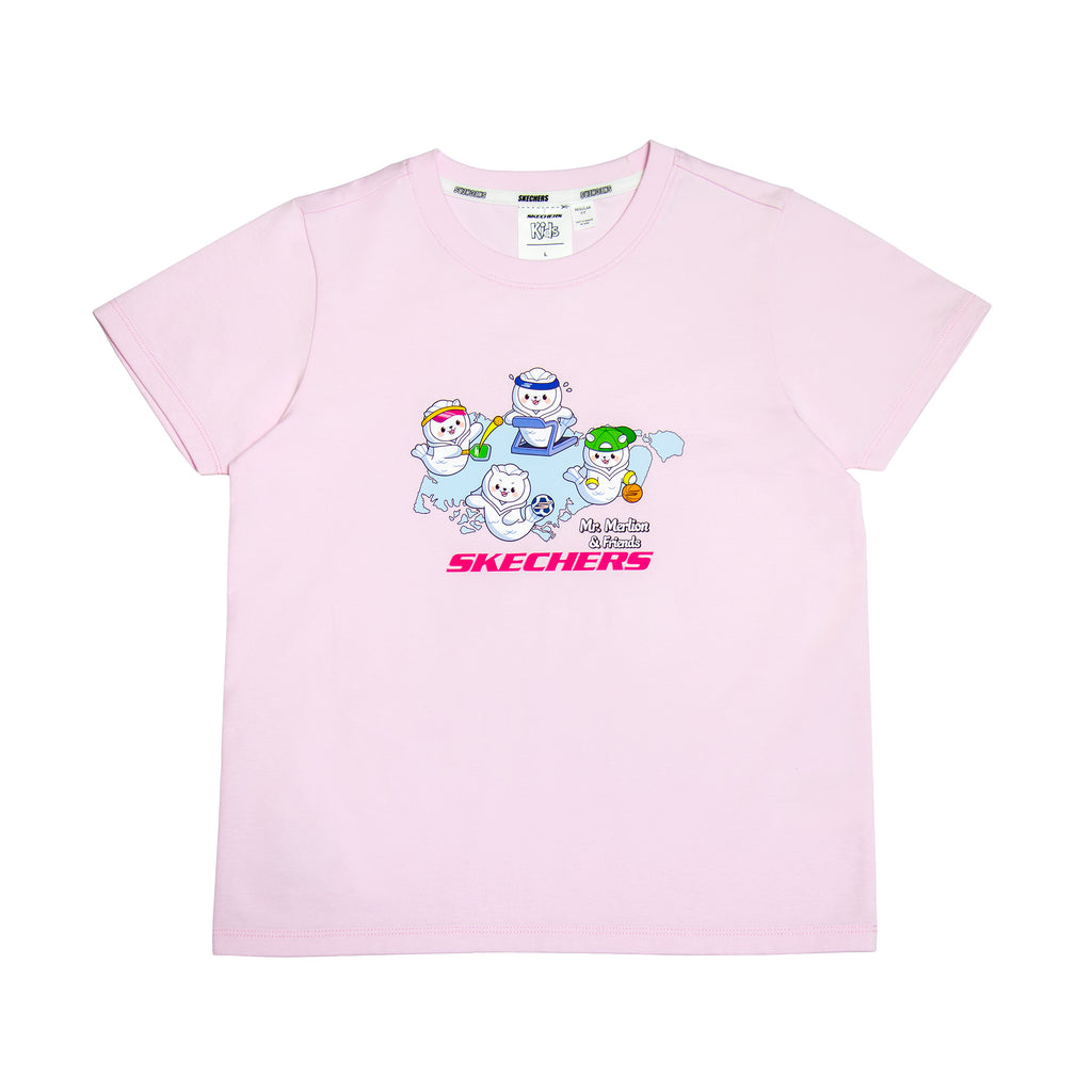 Mr Merlion & Friends: Short Sleeve Tee