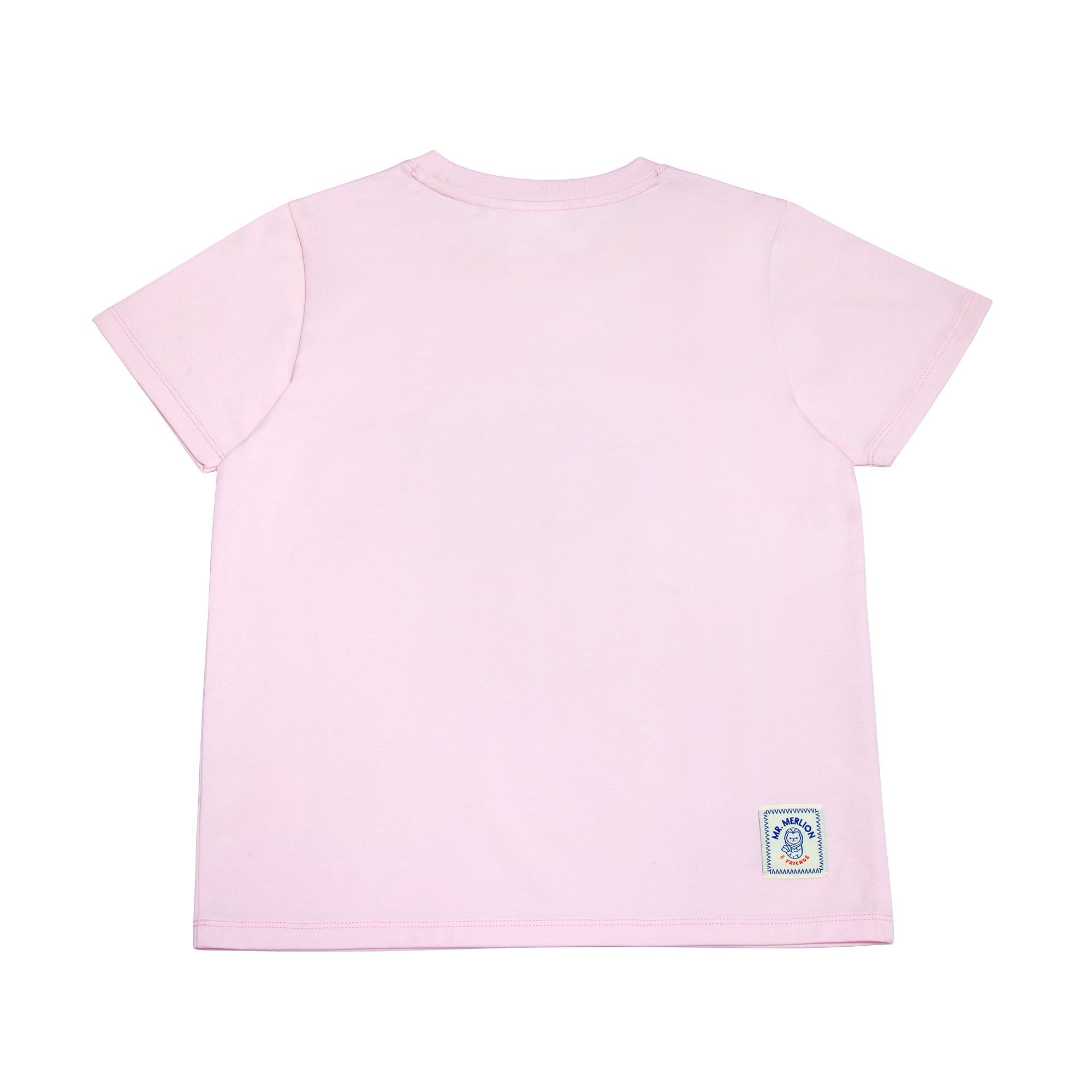 Mr Merlion &amp; Friends: Short Sleeve Tee