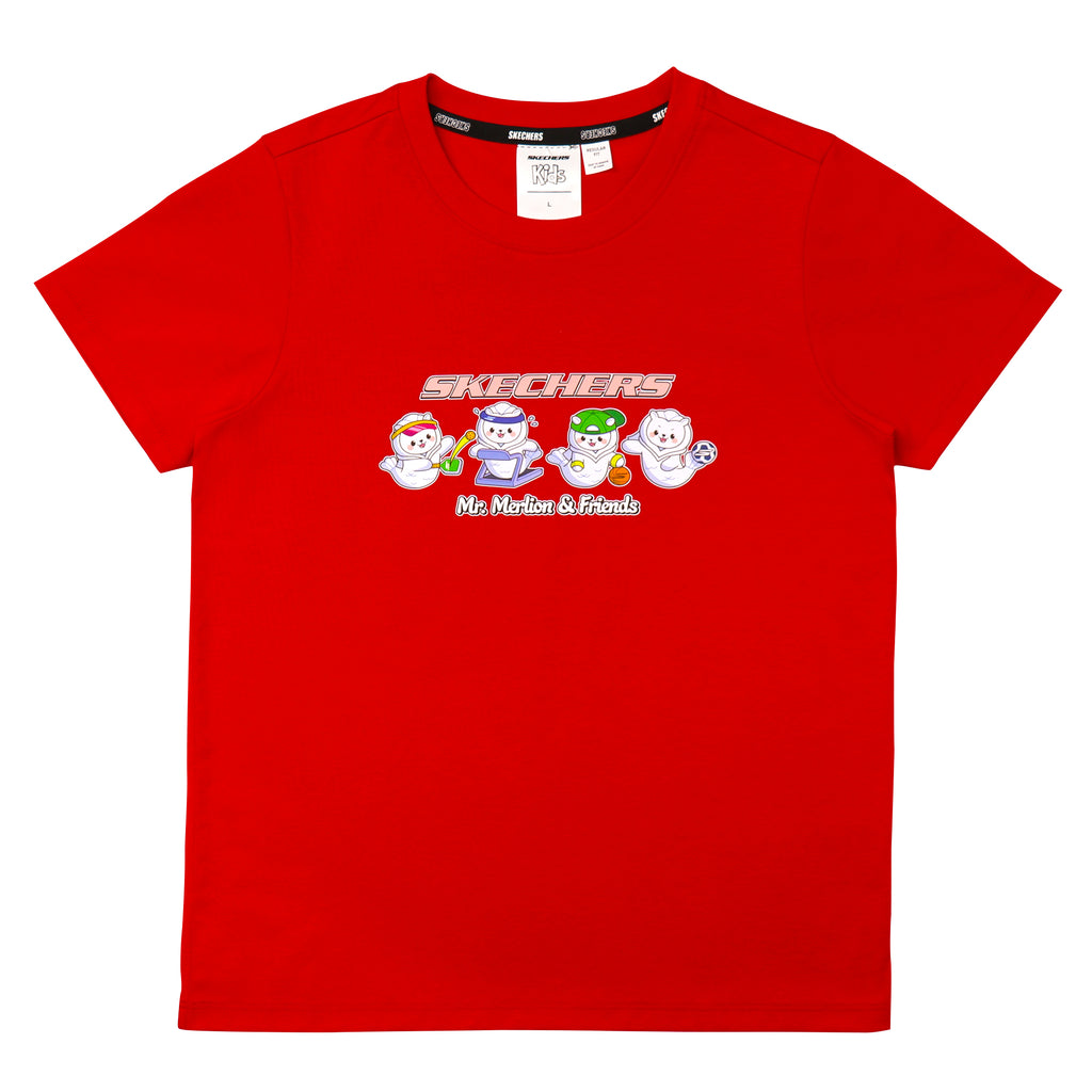 Mr Merlion & Friends: Short Sleeve Tee