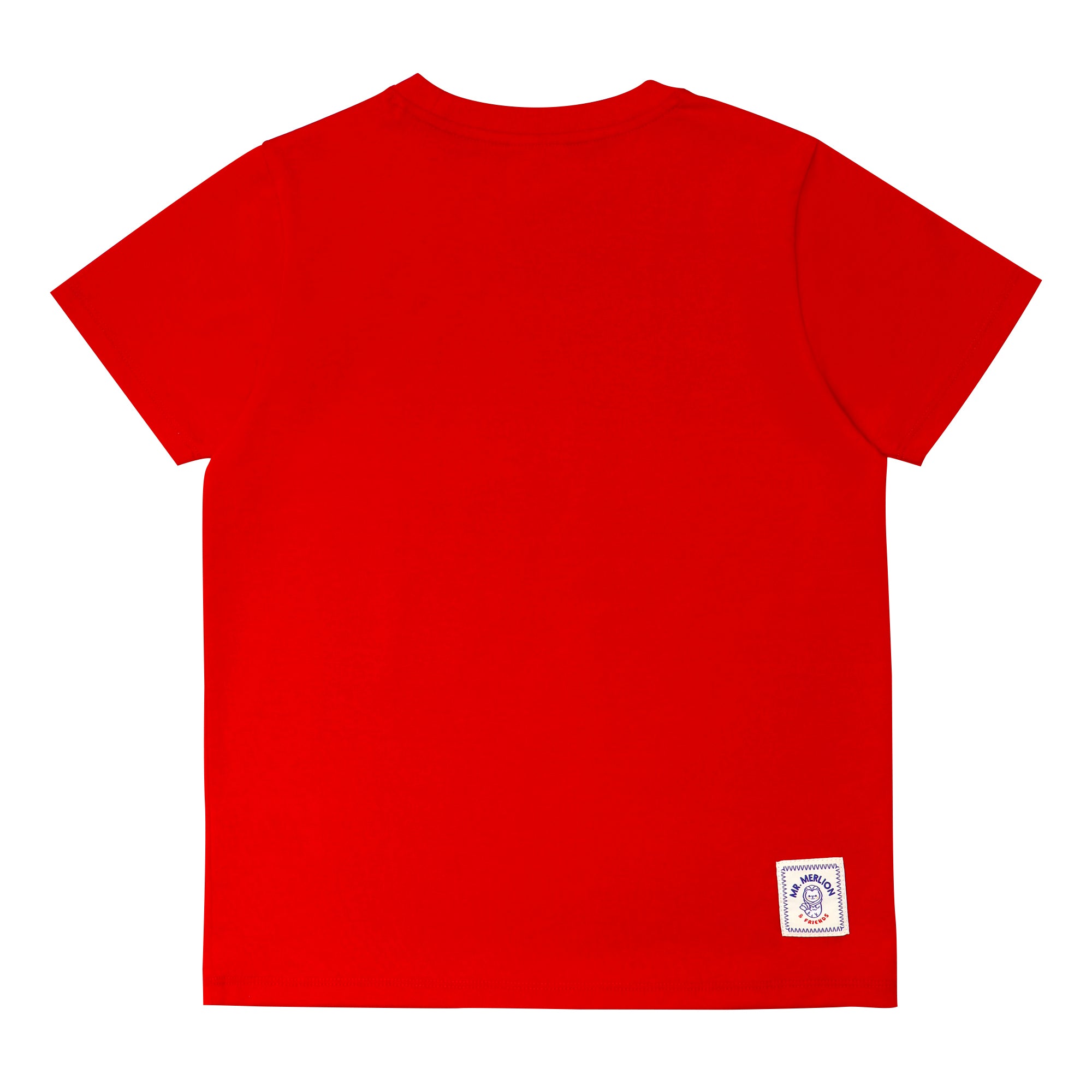 Mr Merlion &amp; Friends: Short Sleeve Tee