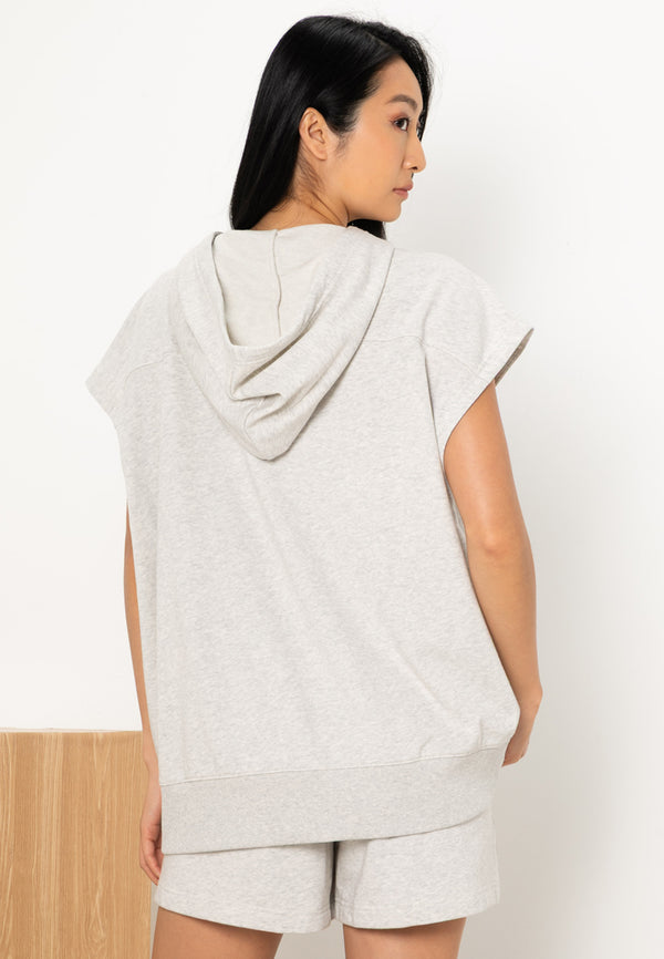 Basketball Culture: Sleeveless Hoodie