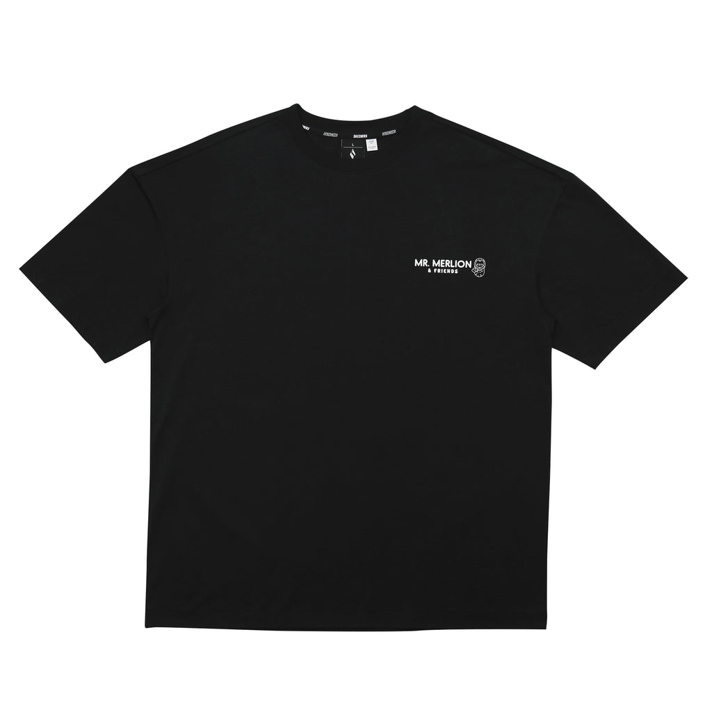 Mr Merlion & Friends: Short Sleeve Tee