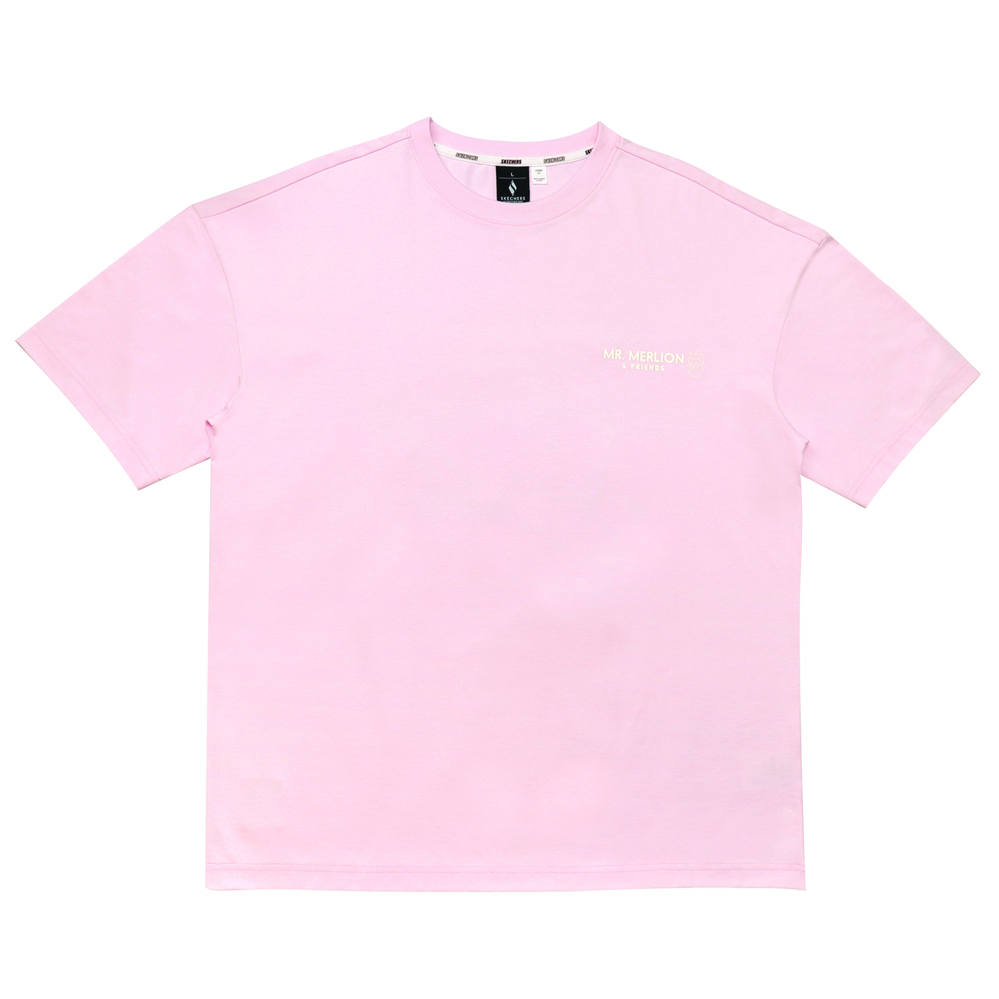 Mr Merlion &amp; Friends: Short Sleeve Tee