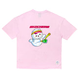 Mr Merlion &amp; Friends: Short Sleeve Tee