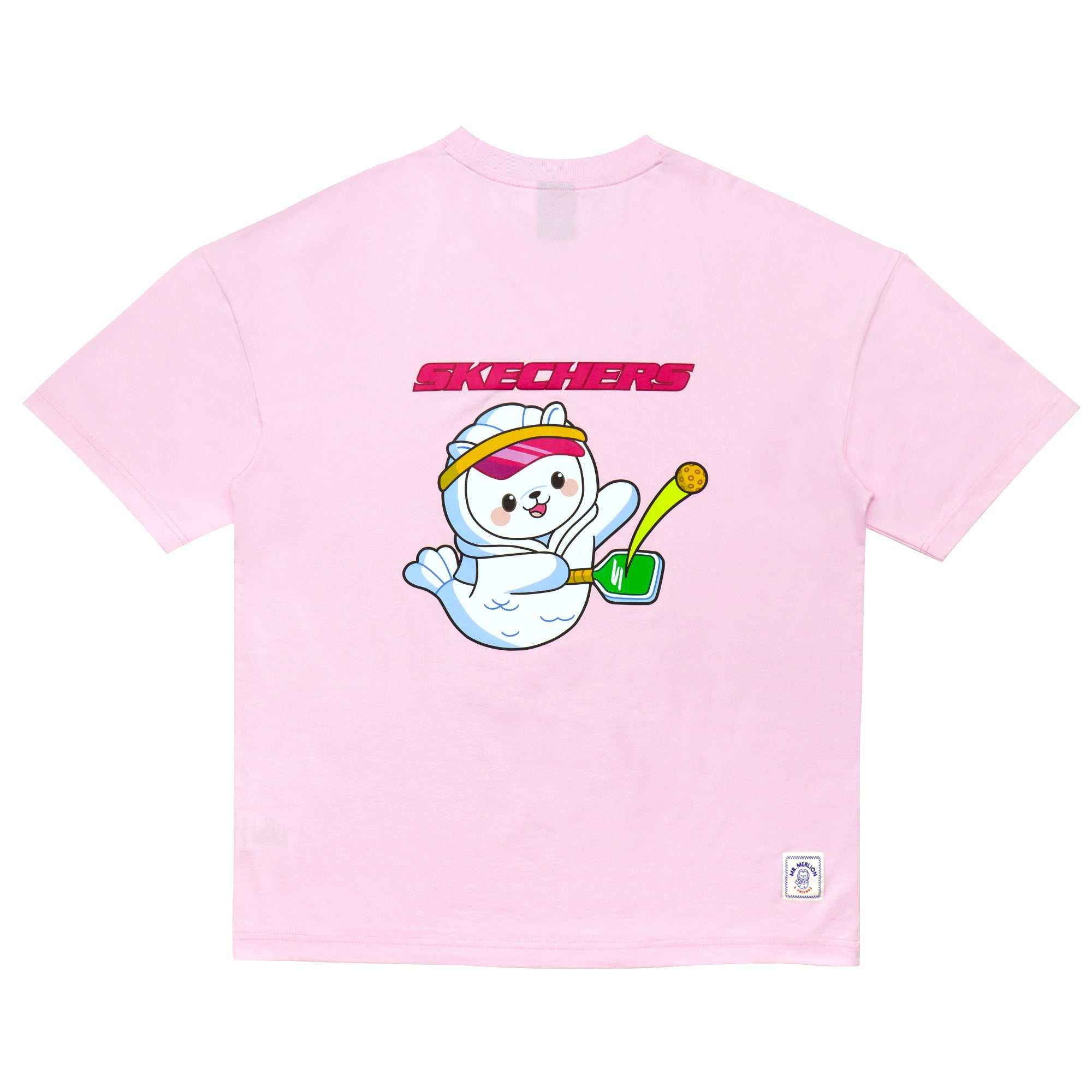Mr Merlion &amp; Friends: Short Sleeve Tee