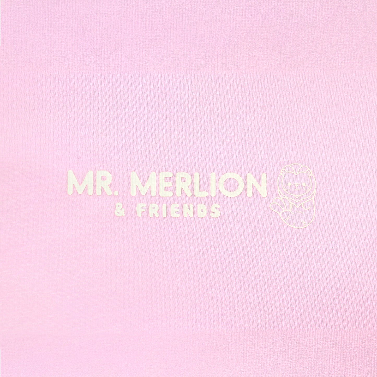 Mr Merlion &amp; Friends: Short Sleeve Tee