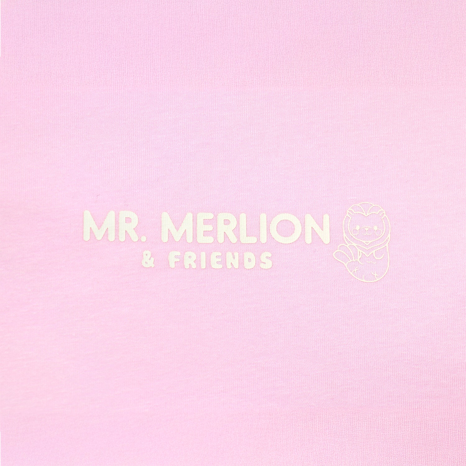 Mr Merlion &amp; Friends: Short Sleeve Tee