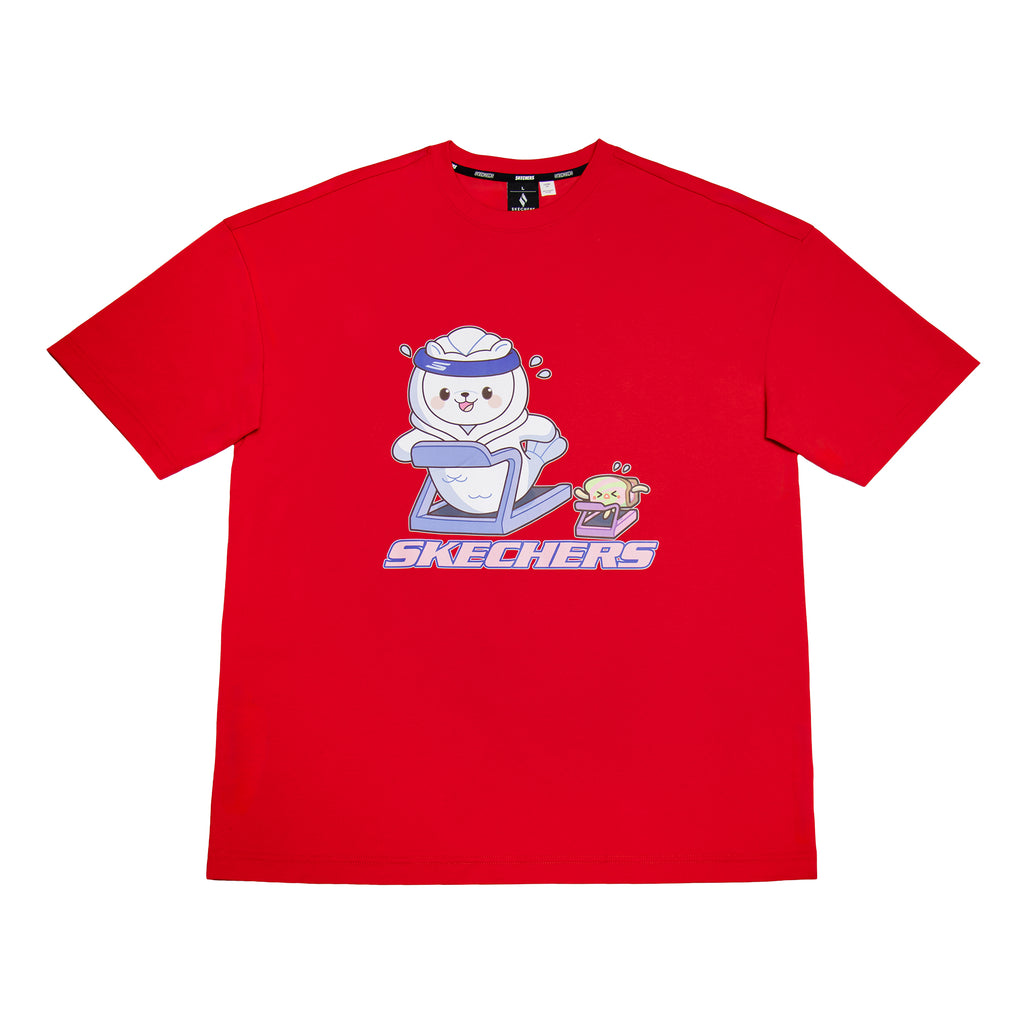 Mr Merlion & Friends: Short Sleeve Tee