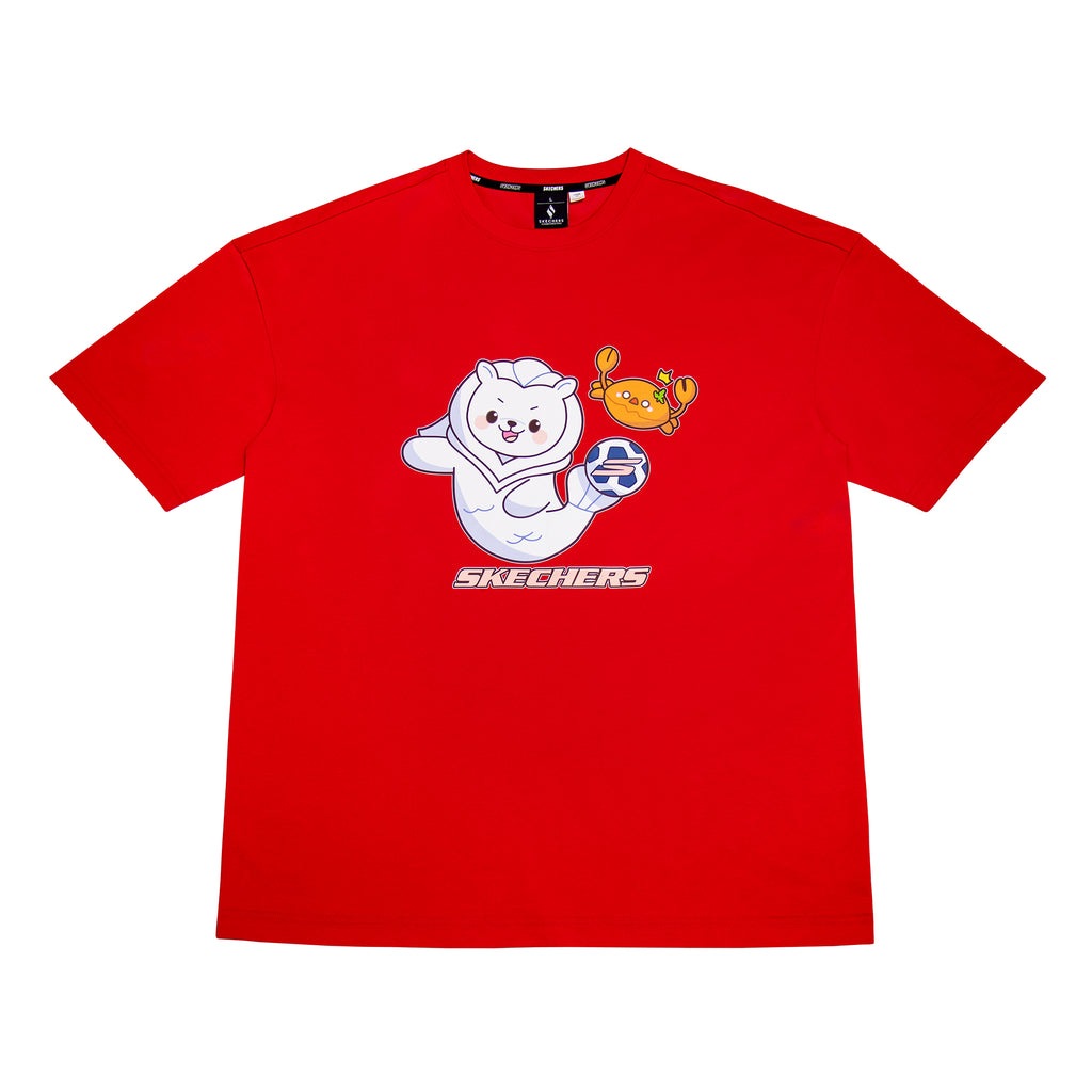 Mr Merlion & Friends: Short Sleeve Tee