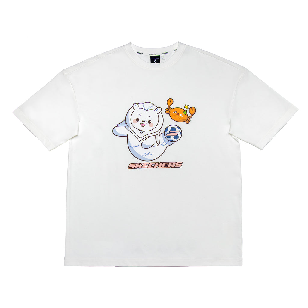 Mr Merlion & Friends: Short Sleeve Tee