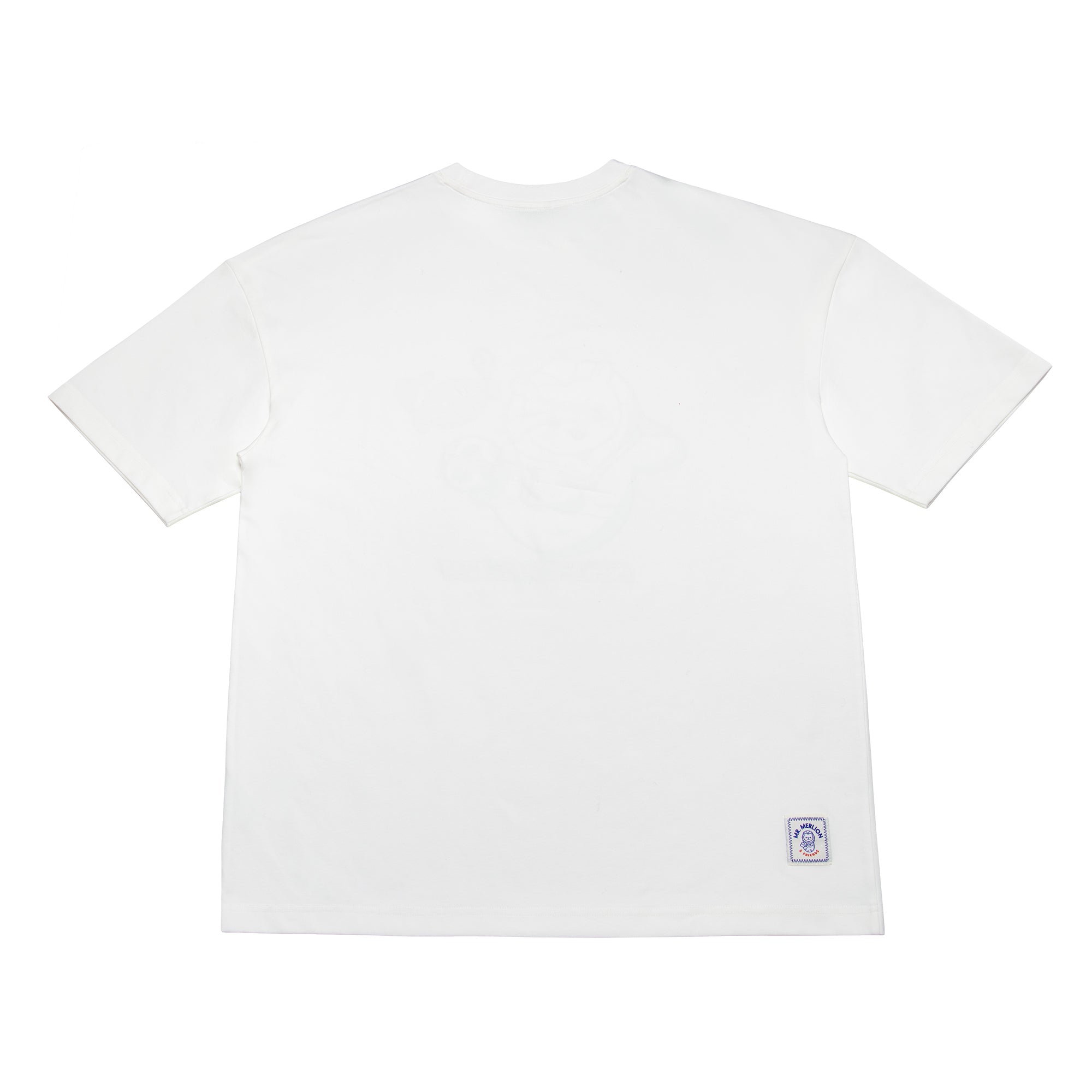 Mr Merlion &amp; Friends: Short Sleeve Tee