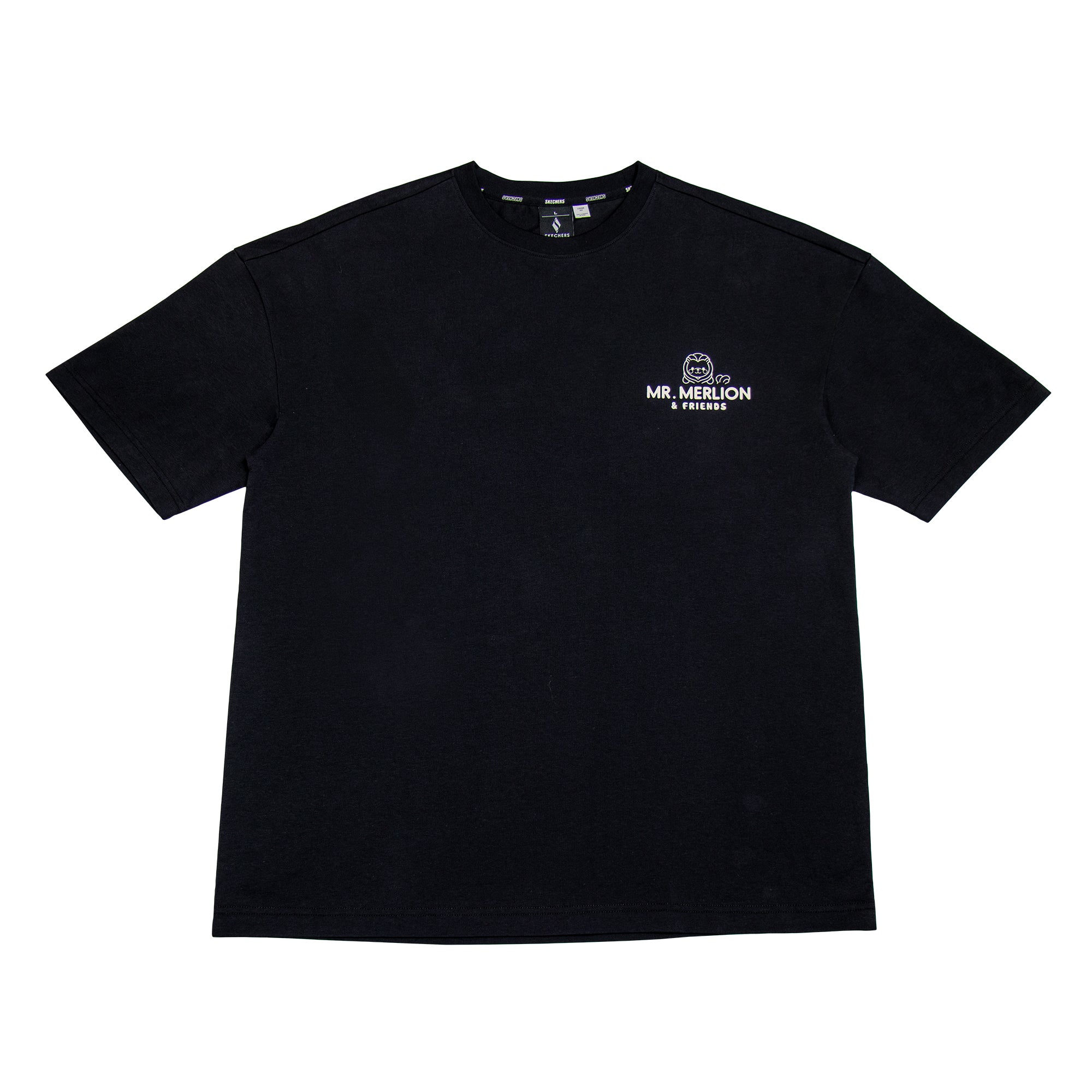 Mr Merlion &amp; Friends: Short Sleeve Tee