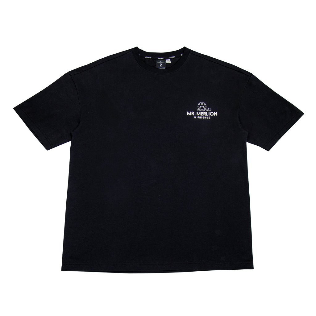 Mr Merlion & Friends: Short Sleeve Tee
