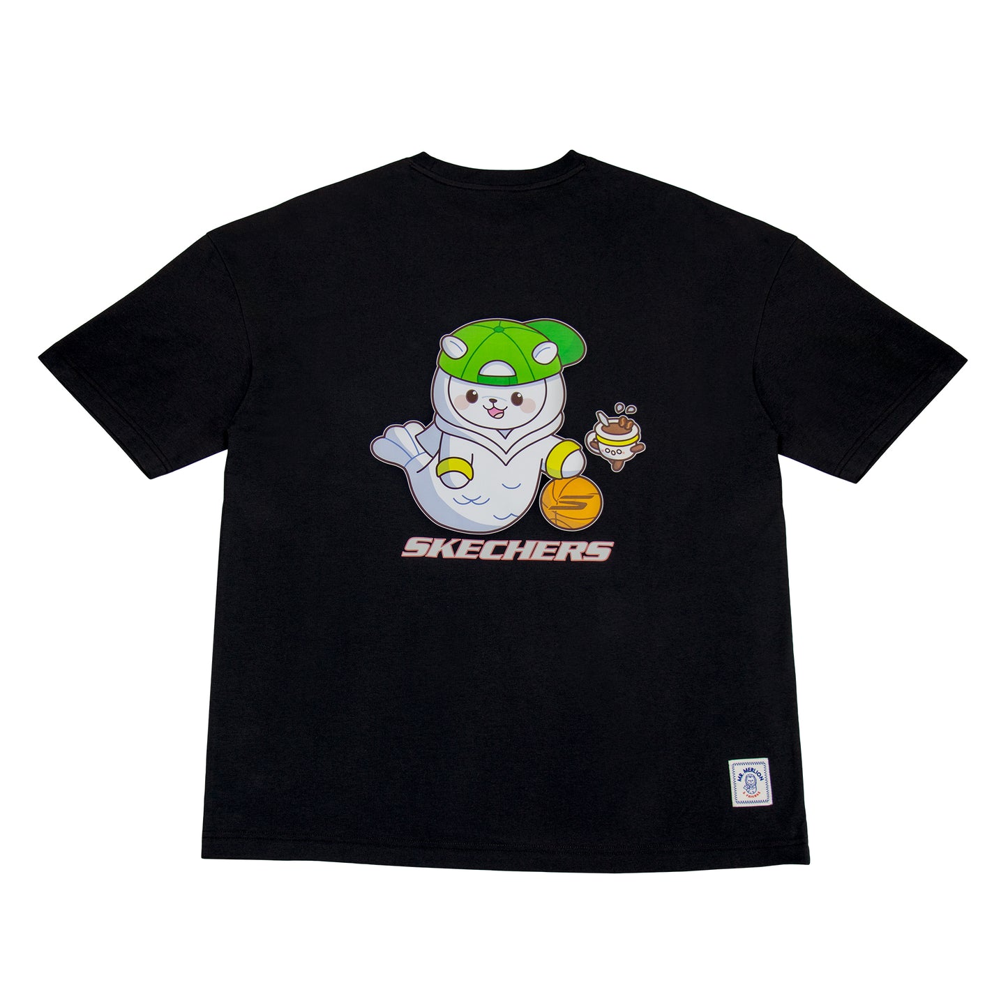 Mr Merlion &amp; Friends: Short Sleeve Tee