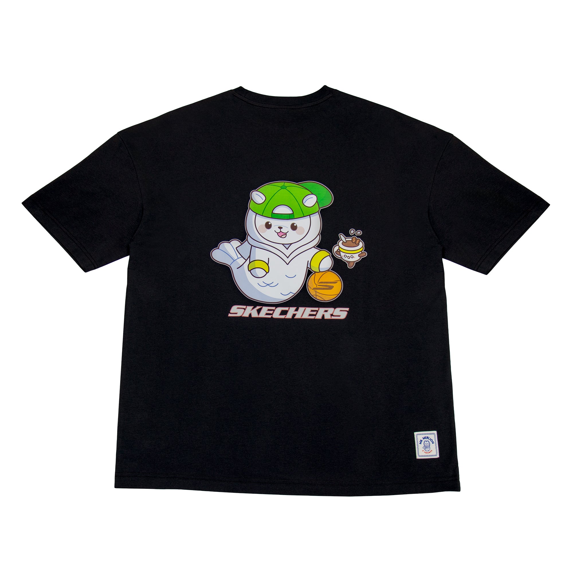 Mr Merlion &amp; Friends: Short Sleeve Tee
