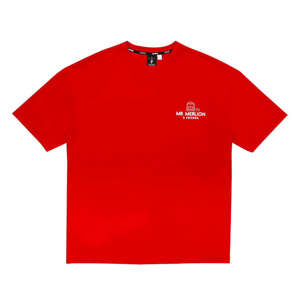 Mr Merlion & Friends: Short Sleeve Tee