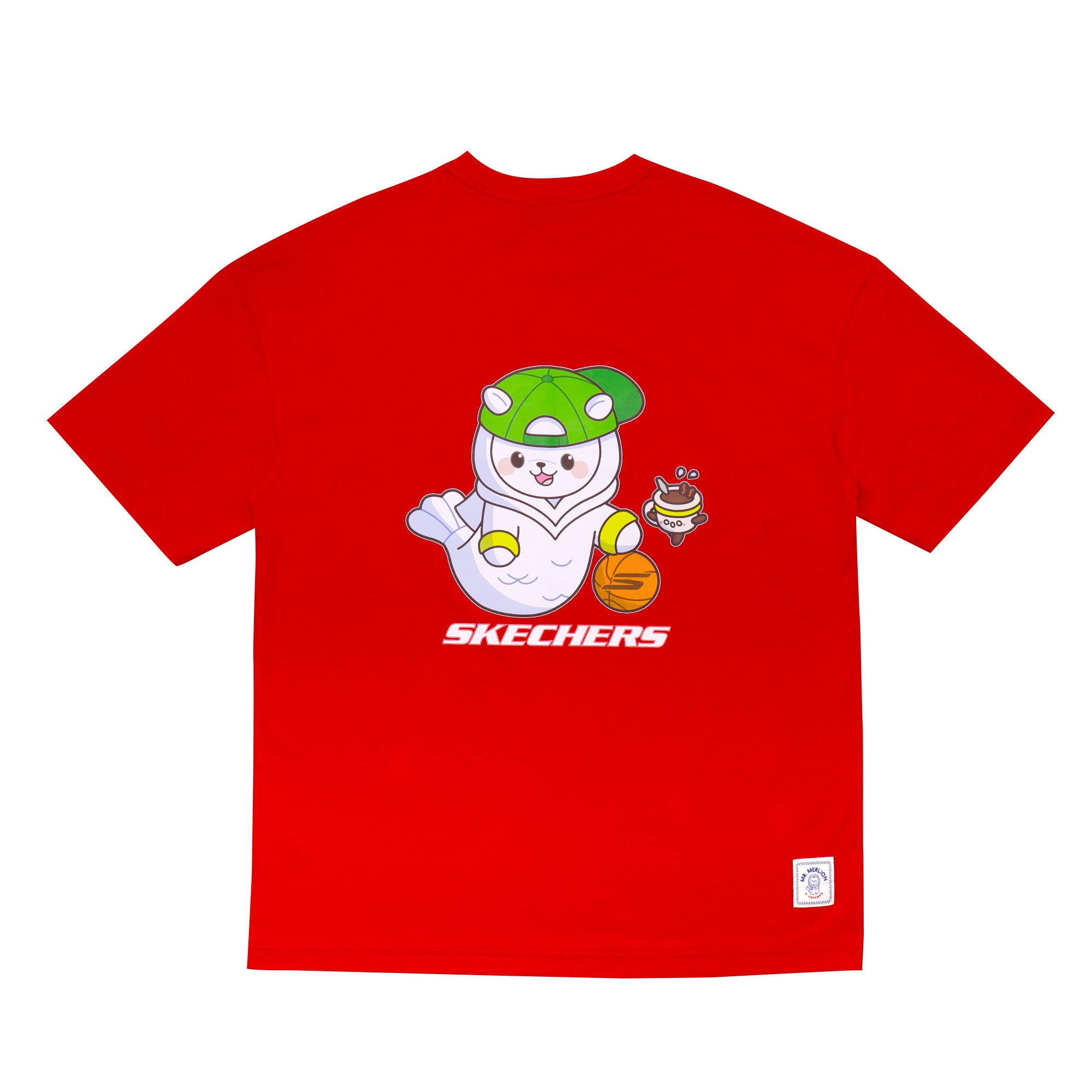 Mr Merlion &amp; Friends: Short Sleeve Tee