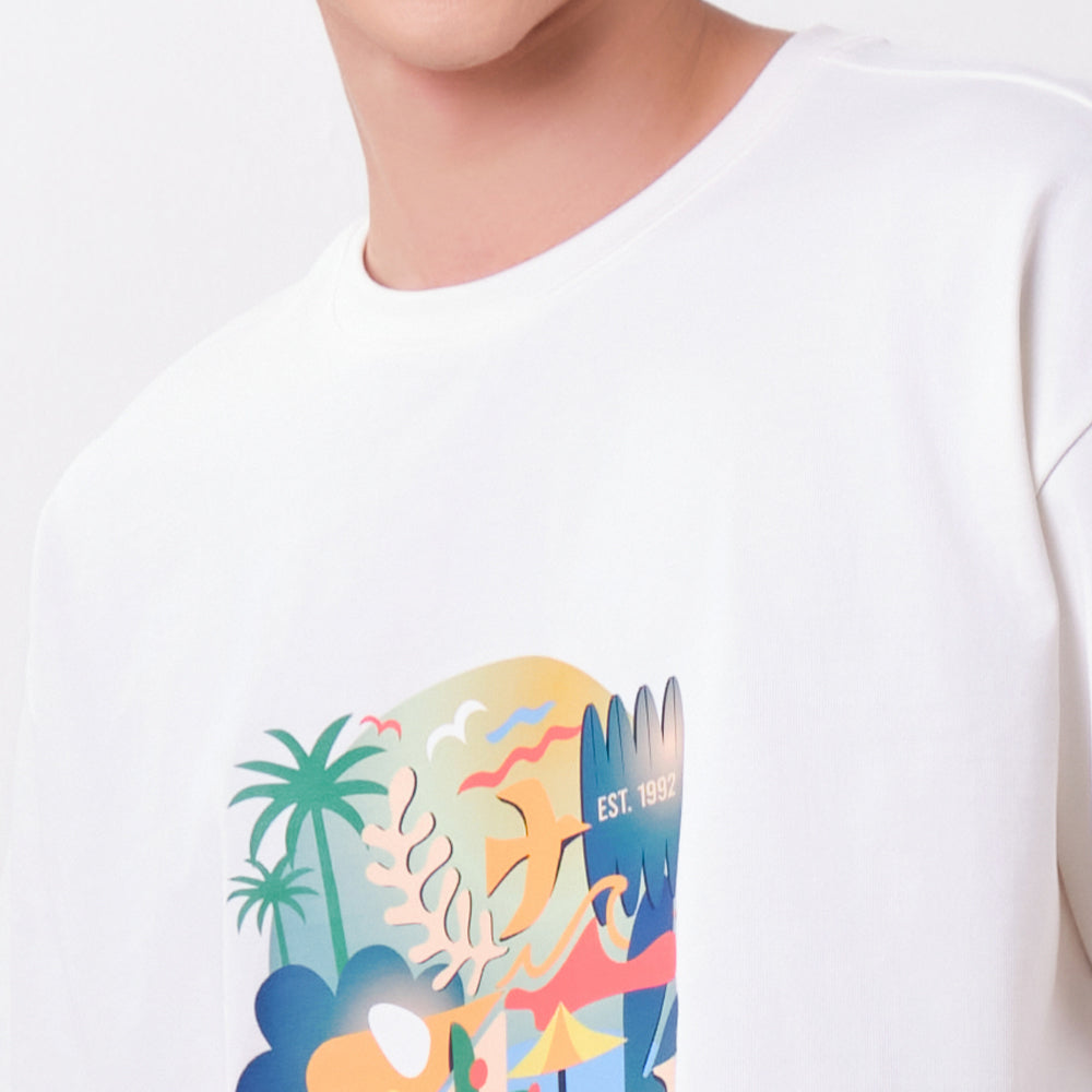 Cali Breeze: Iconic Short Sleeve Tee