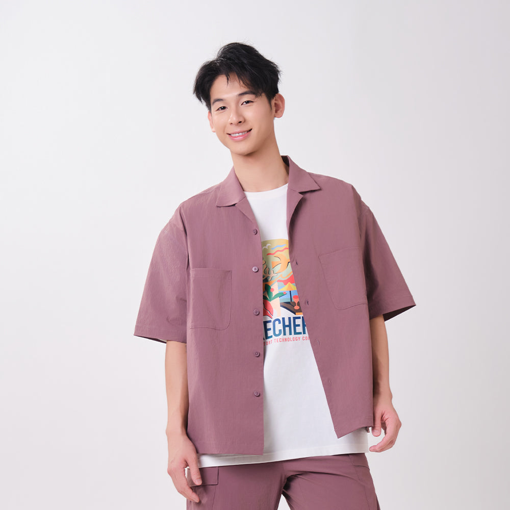 Cali Breeze: Iconic Short Sleeve Shirt