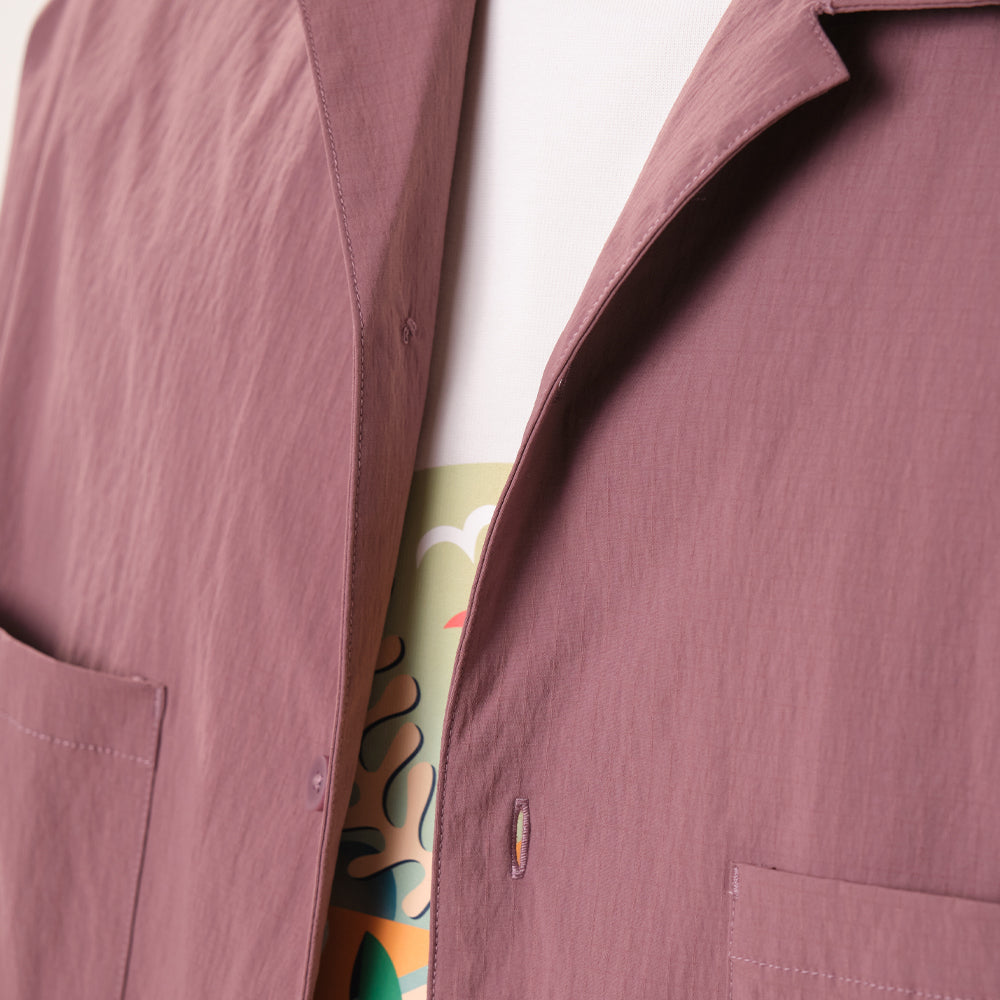 Cali Breeze: Iconic Short Sleeve Shirt