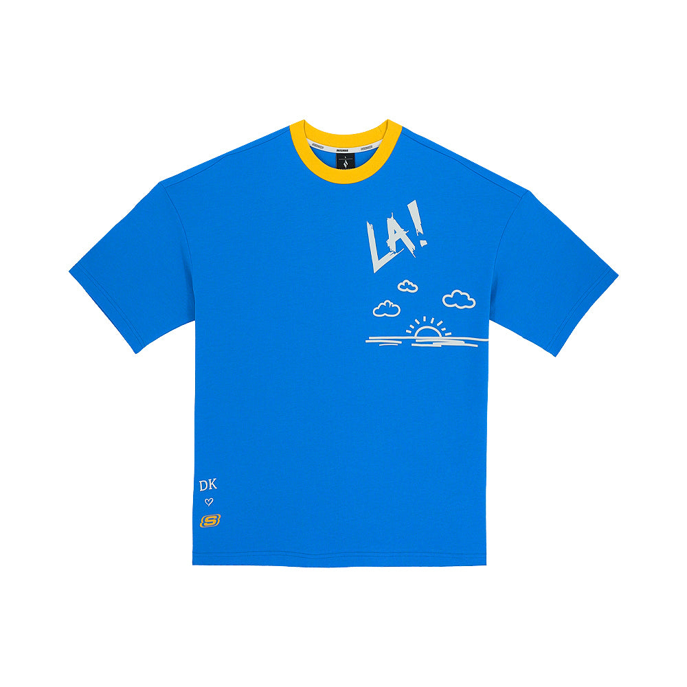 Skechers | DK SEUNGKWAN DINO of SEVENTEEN: Short Sleeve Tee