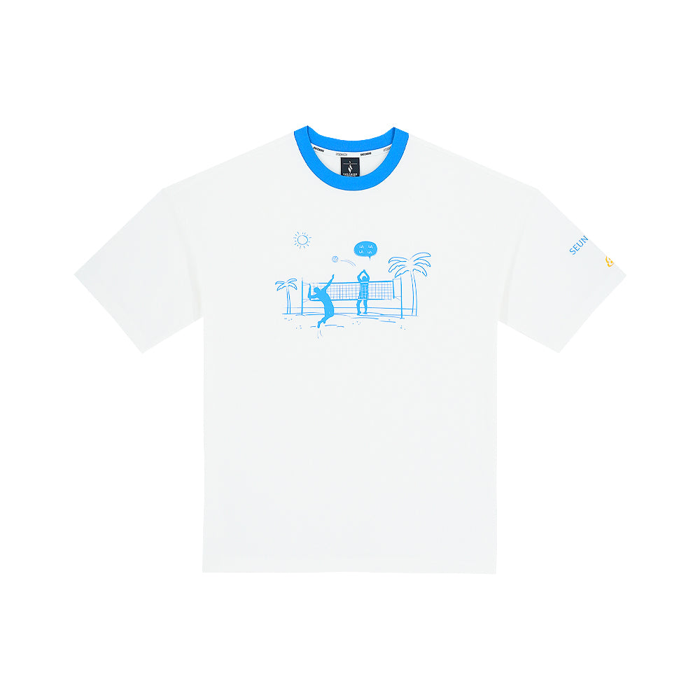 Skechers | DK SEUNGKWAN DINO of SEVENTEEN: Short Sleeve Tee