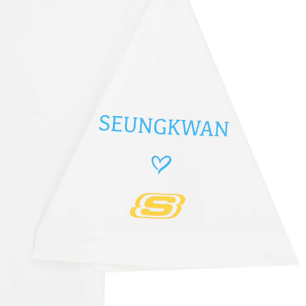 Skechers | DK SEUNGKWAN DINO of SEVENTEEN: Short Sleeve Tee