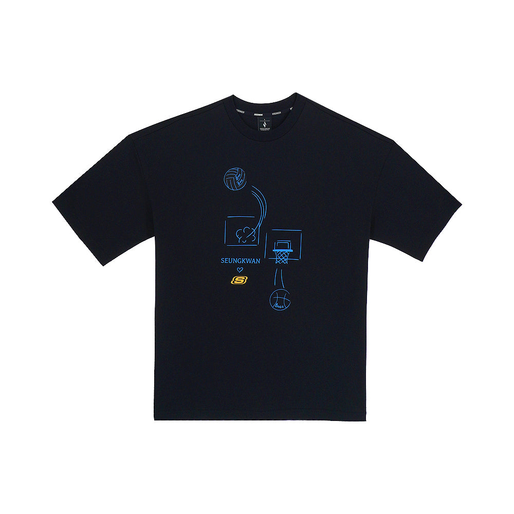 Skechers | DK SEUNGKWAN DINO of SEVENTEEN: Short Sleeve Tee
