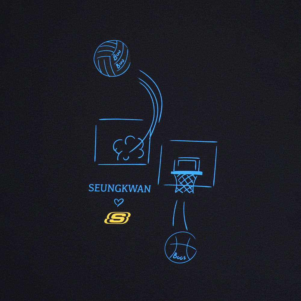 Skechers | DK SEUNGKWAN DINO of SEVENTEEN: Short Sleeve Tee