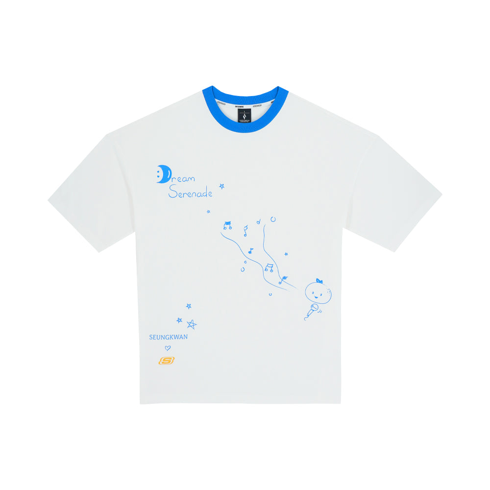 Skechers | DK SEUNGKWAN DINO of SEVENTEEN: Short Sleeve Tee