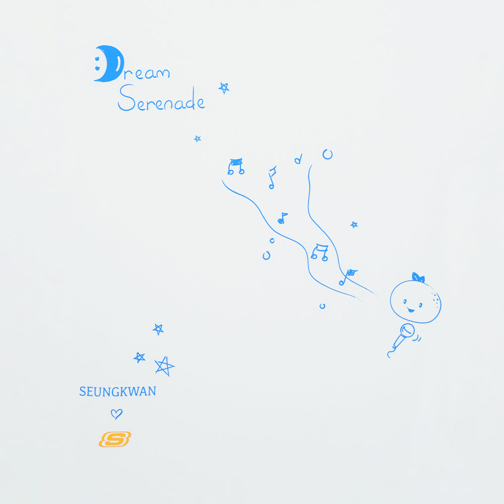 Skechers | DK SEUNGKWAN DINO of SEVENTEEN: Short Sleeve Tee