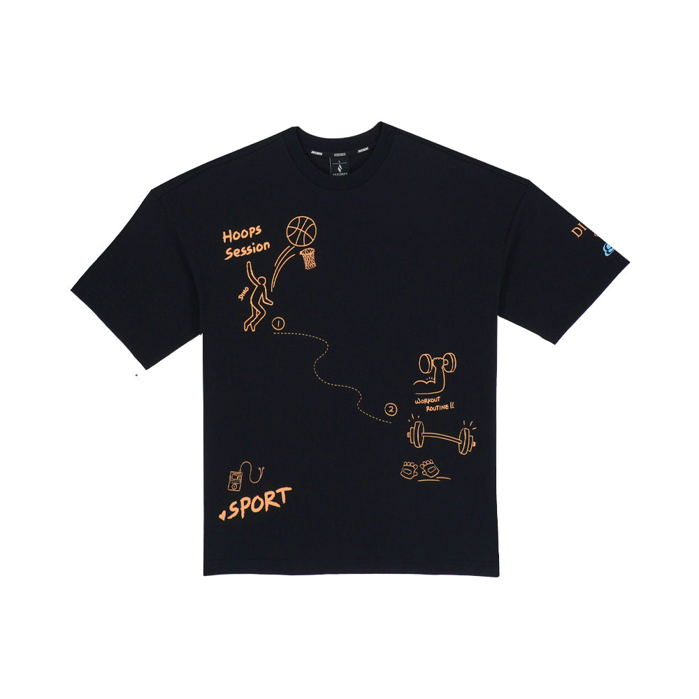 Skechers | DK SEUNGKWAN DINO of SEVENTEEN: Short Sleeve Tee