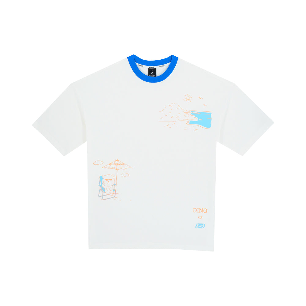 Skechers | DK SEUNGKWAN DINO of SEVENTEEN: Short Sleeve Tee