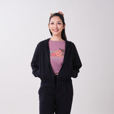 Cali Breeze: Lounge Hooded Jacket