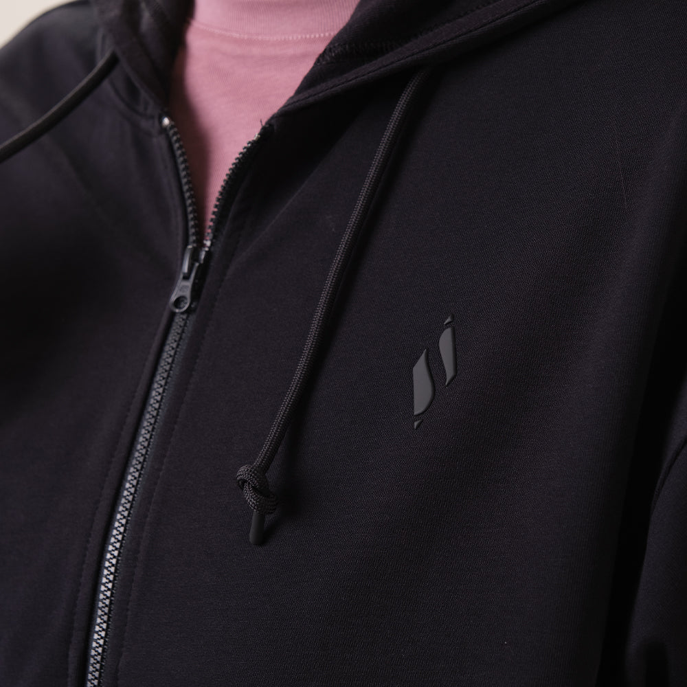 Cali Breeze: Lounge Hooded Jacket