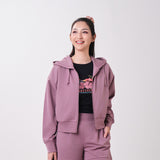 Cali Breeze: Lounge Hooded Jacket