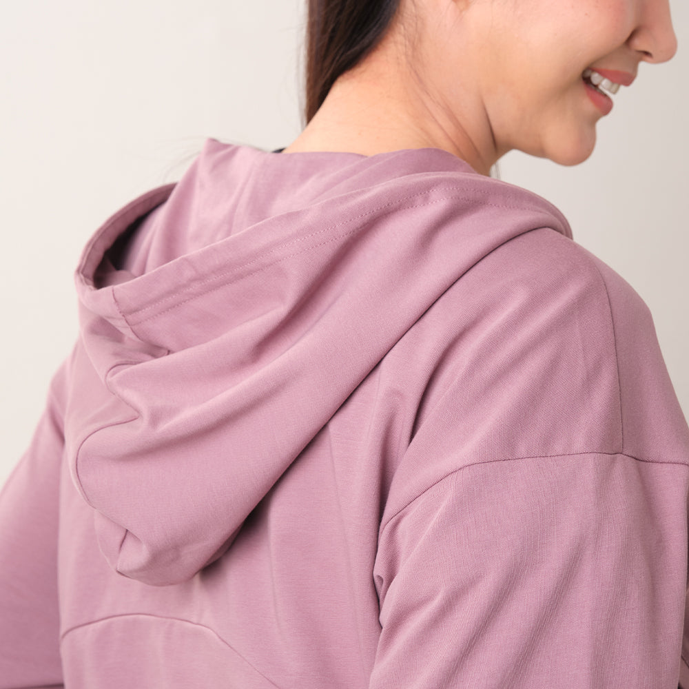 Cali Breeze: Lounge Hooded Jacket